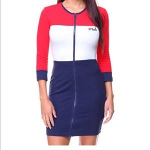 FILA VIENNA DRESS (worn once)